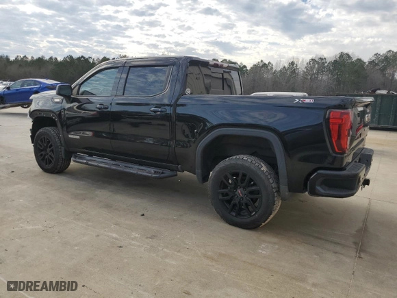 2020 GMC Sierra 1500 Elevation with VIN 3GTU9CET0LG131764, listed as a Copart auction lot 43196955 with 71,169 mi miles and Salvage Title. Bid and sale history available at carsss.com. Image 2.