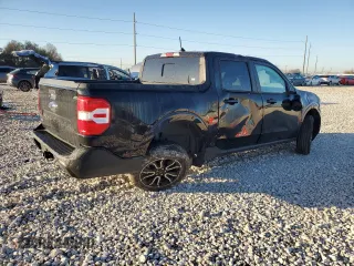 2024 Ford Maverick LARIAT with VIN 3FTTW8M35RRA23978, listed as a Copart auction lot 48128885 with 25,179 mi miles and Salvage Title. Bid and sale history available at carsss.com. Image 3.