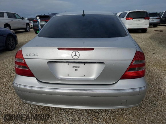 2004 Mercedes-Benz E-Class 5.0L with VIN WDBUF70J84A417074, listed as a Copart auction lot 74665074 with 0 mi miles and Salvage Title. Bid and sale history available at carsss.com. Image 6.