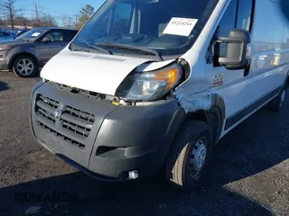 2017 Ram ProMaster Cargo with VIN 3C6TRVDGXHE505951, listed as a IAAI auction lot 41214244 with 285,962 mi miles. Bid and sale history available at carsss.com. Image 6.