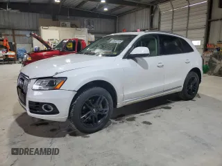 2013 Audi Q5 Premium Plus z VIN WA1LFAFP1DA077413, wystawiony jako Copart lot #60632715 z przebiegiem 76 128 mil mil oraz Czysty tytuł • Clean title. Historia ofert i sprzedaży dostępna na DreamBid. Obrazek 1.