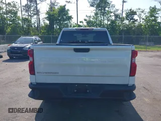 2019 Chevrolet Silverado 1500 Work Truck with VIN 1GCRYAEH3KZ392586, listed as a IAAI auction lot 42116607 with 122,537 mi miles and . Bid and sale history available at DreamBid. Image 16.