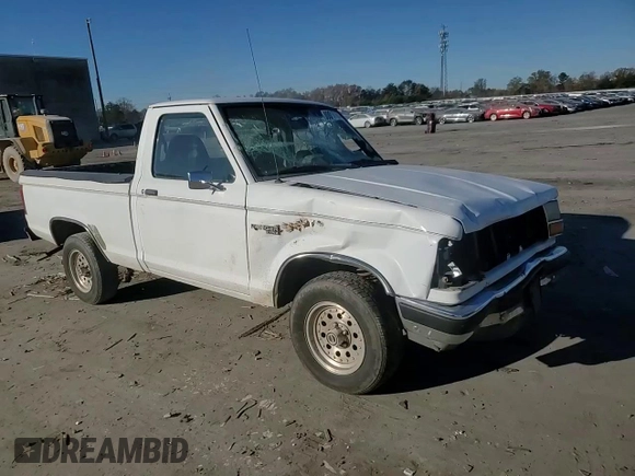 1992 Ford Ranger with VIN 1FTCR10A5NTA34829, listed as a Copart auction lot 80017304 with 77,947 mi miles and Salvage Title. Bid and sale history available at carsss.com. Image 11.