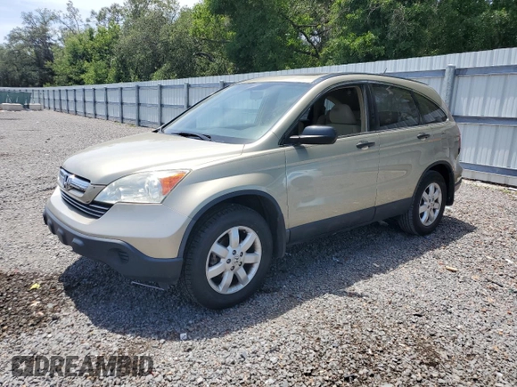 2009 Honda CR-V EX with VIN 3CZRE38599G702945, listed as a Copart auction lot 53879625 with 131,159 mi miles and Non Repairable. Bid and sale history available at carsss.com. Image 1.