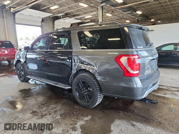 2021 Ford Expedition Max XLT with VIN 1FMJK1JT4MEA67007, listed as a Copart auction lot 63346645 with 58,116 mi miles and Salvage title. Bid and sale history available at DreamBid. Image 2.