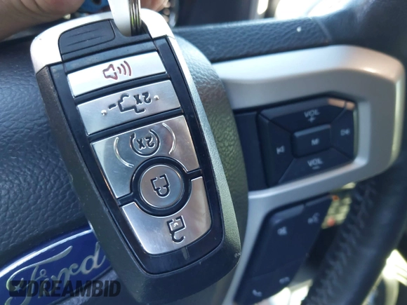 2019 Ford F-150 XL with VIN 1FTEW1E50KKD67650, listed as a IAAI auction lot 41437963 with 51,791 mi miles. Bid and sale history available at carsss.com. Image 11.