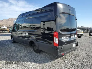 2023 Ford Transit Passenger XL with VIN 1FBVU4XG3PKA55923, listed as a Copart auction lot 47928165 with 83,174 mi miles and Salvage title. Bid and sale history available at DreamBid. Image 2.