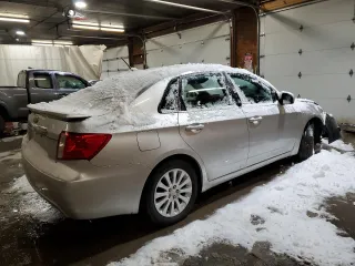 2008 Subaru Impreza Sedan (Natl) i w/Premium Pkg with VIN JF1GE61698G503203, listed as a Copart auction lot 87716435 with 160,884 mi miles and Salvage Title. Bid and sale history available at carsss.com. Image 3.