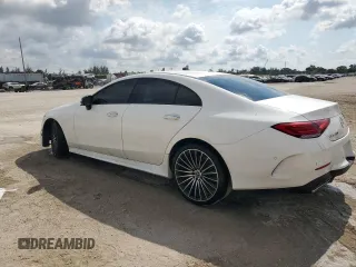 2023 Mercedes-Benz CLS 450 with VIN W1K2J5KB8PA111309, listed as a Copart auction lot 58293875 with 48,879 mi miles and Clean title. Bid and sale history available at DreamBid. Image 2.