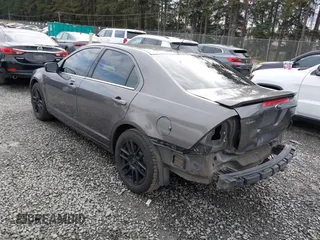 2012 Ford Fusion SEL with VIN 3FAHP0JA9CR302497, listed as a IAAI auction lot 41831862 with 151,141 mi miles. Bid and sale history available at carsss.com. Image 3.