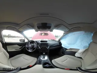 2022 Subaru Impreza Premium with VIN 4S3GTAD68N3701286, listed as a IAAI auction lot 41256344 with 62,339 mi miles. Bid and sale history available at carsss.com. Image 18.