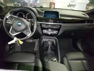 2019 BMW X2 xDrive28i with VIN WBXYJ5C5XKEF83001, listed as a Copart auction lot 39145223 with 20,158 mi miles. Bid and sale history available at carsss.com. Image 8.