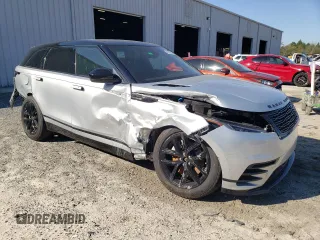 2024 Land Rover Range Rover Velar Dynamic SE z VIN SALYL2EX6RA383664, wystawiony jako Copart lot #48532935 z przebiegiem 15 002 mil mil oraz Szkoda całkowita • Salvage title. Historia ofert i sprzedaży dostępna na DreamBid. Obrazek 4.