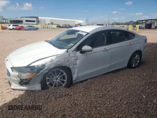 2020 Ford Fusion SE z VIN 3FA6P0LU8LR234031, wystawiony jako Copart lot #53269415 z przebiegiem 62 093 mil mil oraz Szkoda całkowita • Salvage title. Historia ofert i sprzedaży dostępna na DreamBid. Obrazek 1.