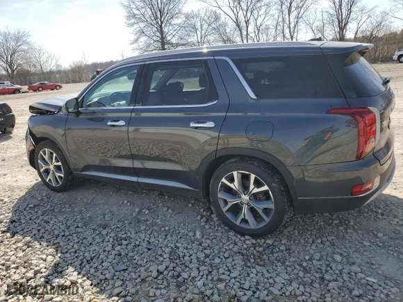 2020 Hyundai Palisade SEL with VIN KM8R4DHE8LU062211, listed as a Copart auction lot 49694245 with 55,160 mi miles and Salvage Title. Bid and sale history available at carsss.com. Image 2.