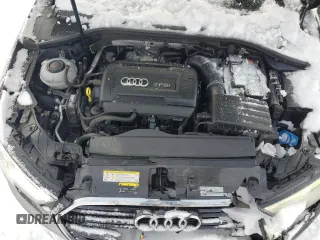 2019 Audi A3 Sedan Premium with VIN WAUBEGFF0KA121944, listed as a Copart auction lot 45492645 with 110,528 mi miles and Salvage Title. Bid and sale history available at carsss.com. Image 11.