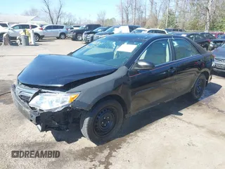 2013 Toyota Camry L with VIN 4T4BF1FK6DR334975, listed as a IAAI auction lot 41767573 with 165,026 mi miles. Bid and sale history available at carsss.com. Image 18.