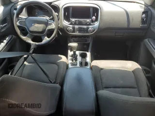 2019 Chevrolet Colorado 2WD LT with VIN 1GCGSCEN0K1106489, listed as a Copart auction lot 56963225 with 123,823 mi miles and Salvage title. Bid and sale history available at DreamBid. Image 8.