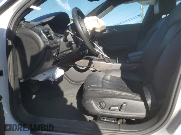 2018 Audi A6 Sport with VIN WAUF3AFC0JN050407, listed as a Copart auction lot 48395485 with 109,192 mi miles and Salvage Title. Bid and sale history available at carsss.com. Image 7.
