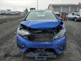 2015 Honda Fit EX-L with VIN 3HGGK5H88FM762256, listed as a Copart auction lot 46438325 with Not Provided miles and Salvage Title. Bid and sale history available at DreamBid. Image 5.