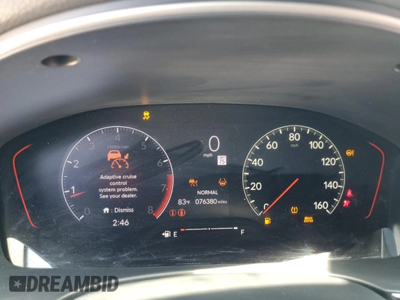 2022 Honda Civic Si z VIN 2HGFE1E58NH474272, wystawiony jako Copart lot #52454135 z przebiegiem 76 380 mil mil oraz Szkody całkowita. Historia ofert i sprzedaży dostępna na DreamBid. Obrazek 9.