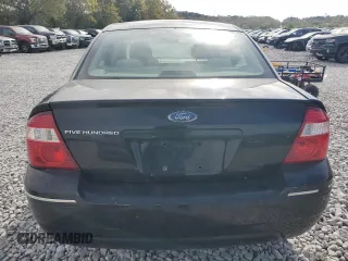 2005 Ford Five Hundred SE with VIN 1FAFP23145G145133, listed as a Copart auction lot 75796394 with 185,020 mi miles and Salvage Title. Bid and sale history available at carsss.com. Image 6.