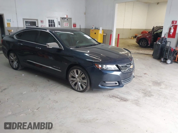 2015 Chevrolet Impala LTZ with VIN 2G1165S30F9289492, listed as a IAAI auction lot 41999689 with 176,652 mi miles and . Bid and sale history available at DreamBid. Image 1.
