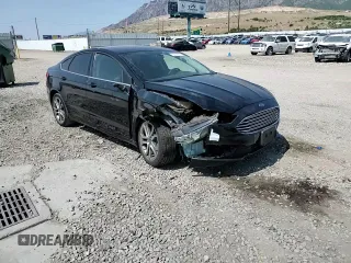 2017 Ford Fusion SE with VIN 3FA6P0H93HR207105, listed as a Copart auction lot 59310365 with 81,313 mi miles and Salvage title. Bid and sale history available at DreamBid. Image 14.