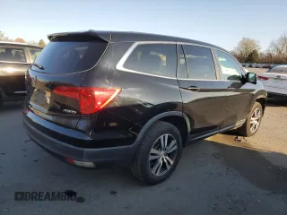 2017 Honda Pilot EX with VIN 5FNYF6H30HB051093, listed as a Copart auction lot 81283884 with 162,577 mi miles and Salvage Title. Bid and sale history available at DreamBid. Image 3.