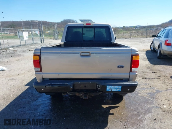 1998 Ford Ranger XL with VIN 1FTZR15X2WTA29628, listed as a IAAI auction lot 41972607 with 149,628 mi miles. Bid and sale history available at carsss.com. Image 16.