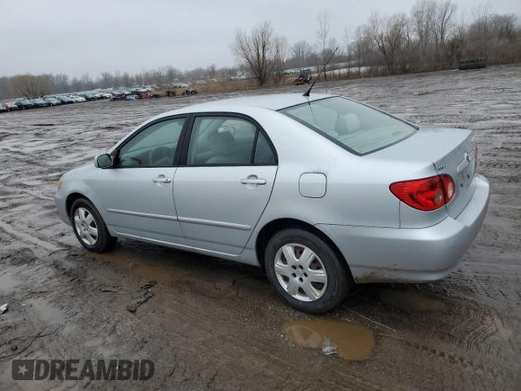 2006 Toyota Corolla CE with VIN 1NXBR32E56Z610630, listed as a Copart auction lot 47351045 with 47,720 mi miles and Clean Title. Bid and sale history available at DreamBid. Image 2.