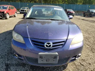 2005 Mazda 3 s with VIN JM1BK323X51302988, listed as a Copart auction lot 48337175 with 257,647 mi miles and Salvage Title. Bid and sale history available at carsss.com. Image 5.