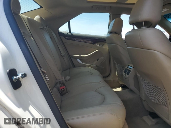 2009 Cadillac CTS AWD with VIN 1G6DT57V890100869, listed as a Copart auction lot 56699795 with Not Provided miles and Clean Title. Bid and sale history available at DreamBid. Image 10.