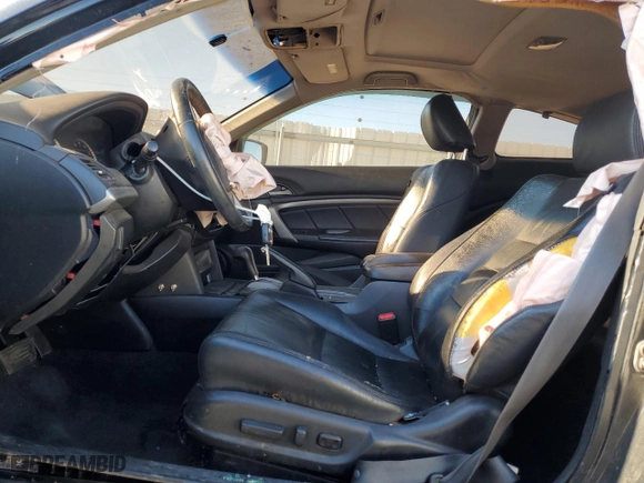 2009 Honda Accord Cpe EX-L with VIN 1HGCS22809A012180, listed as a Copart auction lot 83521264 with NaN miles and Salvage Title. Bid and sale history available at carsss.com. Image 7.