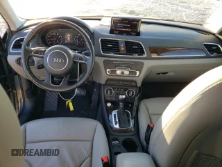 2016 Audi Q3 Prestige with VIN WA1FFCFS9GR007371, listed as a Copart auction lot 81291073 with 60,445 mi miles and . Bid and sale history available at DreamBid. Image 8.