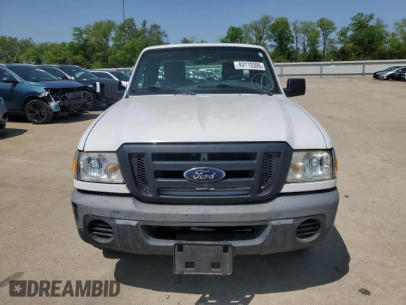 2011 Ford Ranger XL with VIN 1FTKR1AD9BPA86599, listed as a Copart auction lot 49110395 with 133,861 mi miles and Clean Title. Bid and sale history available at DreamBid. Image 5.