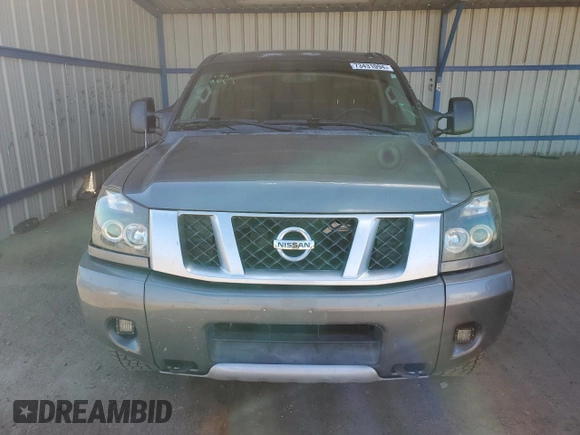 2015 Nissan Titan SL with VIN 1N6BA0EC1FN507233, listed as a Copart auction lot 73431094 with 83,831 mi miles and Clean Title. Bid and sale history available at carsss.com. Image 5.
