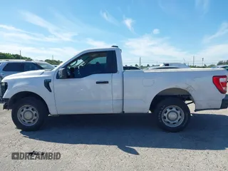2021 Ford F-150 XL with VIN 1FTMF1CBXMKE33693, listed as a IAAI auction lot 41842871 with 55,483 mi miles and . Bid and sale history available at DreamBid. Image 15.