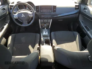 2016 Mitsubishi Lancer SE with VIN JA32V2FW0GU002933, listed as a Copart auction lot 47128115 with 124,965 mi miles and Salvage Title. Bid and sale history available at carsss.com. Image 8.