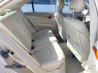 2005 Mercedes-Benz E-Class 3.2L with VIN WDBUF65J05A706096, listed as a IAAI auction lot 41482289 with 110,531 mi miles. Bid and sale history available at carsss.com. Image 8.