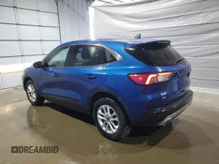 2022 Ford Escape SE with VIN 1FMCU9G66NUA63552, listed as a Copart auction lot 60914095 with 26,727 mi miles and Clean title. Bid and sale history available at DreamBid. Image 2.