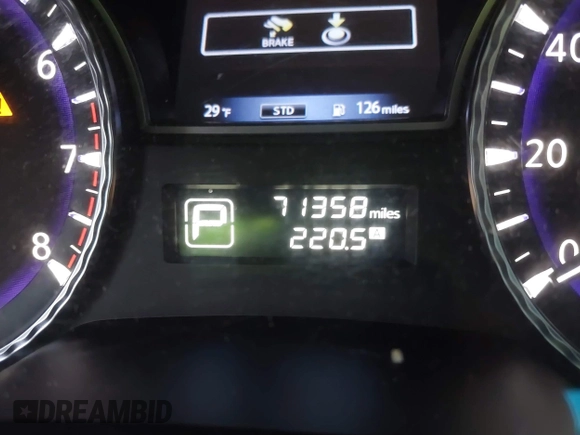 2016 Infiniti QX60 with VIN 5N1AL0MM9GC504320, listed as a IAAI auction lot 41290382 with 71,358 mi miles and . Bid and sale history available at DreamBid. Image 15.