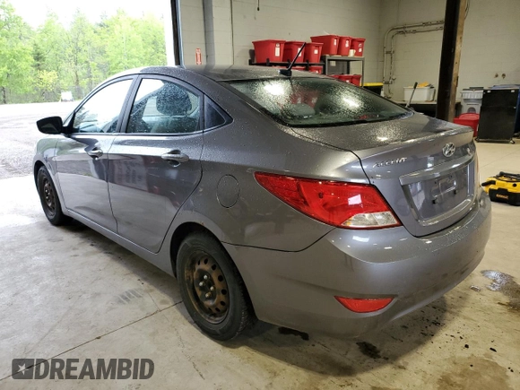 2016 Hyundai Accent SE with VIN KMHCT4AE5GU991927, listed as a Copart auction lot 58216255 with 115,145 mi miles and Clean title. Bid and sale history available at DreamBid. Image 2.