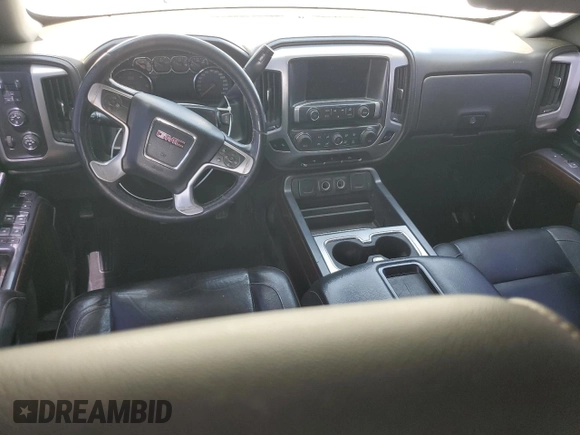 2015 GMC Sierra 1500 SLT with VIN 3GTU2VEC4FG150712, listed as a Copart auction lot 52424765 with 122,366 mi miles and Salvage Title. Bid and sale history available at DreamBid. Image 8.