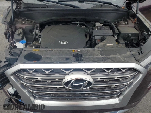 2020 Hyundai Palisade Limited z VIN KM8R5DHE5LU046500, wystawiony jako Copart lot #56793675 z przebiegiem 21 731 mil mil oraz Szkoda całkowita • Salvage title. Historia ofert i sprzedaży dostępna na DreamBid. Obrazek 12.