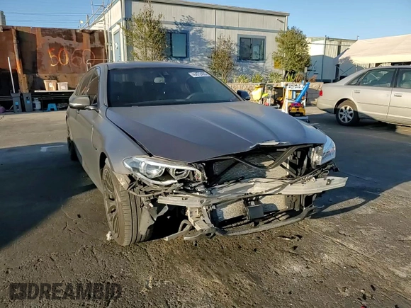 2014 BMW 5 Series 535d with VIN WBAXA5C58ED690545, listed as a Copart auction lot 46672495 with 161,998 mi miles and Salvage Title. Bid and sale history available at carsss.com. Image 11.