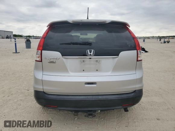 2012 Honda CR-V EX-L with VIN JHLRM3H76CC006955, listed as a Copart auction lot 53300325 with 128,403 mi miles and Salvage Title. Bid and sale history available at carsss.com. Image 6.