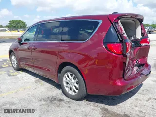 2022 Chrysler Voyager LX with VIN 2C4RC1CG6NR226926, listed as a IAAI auction lot 41915443 with 56,816 mi miles. Bid and sale history available at carsss.com. Image 3.