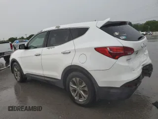 2013 Hyundai Santa Fe Sport z VIN 5XYZU3LB0DG105390, wystawiony jako Copart lot #55672615 z przebiegiem 180 577 mil mil oraz Czysty tytuł • Clean title. Historia ofert i sprzedaży dostępna na DreamBid. Obrazek 2.