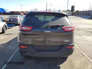 2018 Jeep Cherokee Latitude Plus with VIN 1C4PJLLBXJD553159, listed as a Copart auction lot 46189905 with 79,216 mi miles and Salvage Title. Bid and sale history available at carsss.com. Image 6.